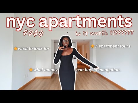 Видео: Лучшие квартиры в Нью-Йорке прямо сейчас. Экскурсия по 7 роскошным квартирам на Манхэттене.