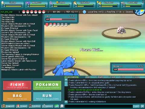 Видео: Pokemon World Online lets play (Ч.2) Брок