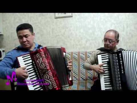 Видео: Инструментальный дуэт Жанибек Ботобеков, Майрамбек Осмонов