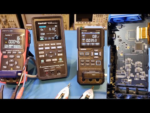 Видео: Обзор/разборка измерителя LCR FNIRSI LC1020E. Как он сравнивается с другими измерителями LCR?