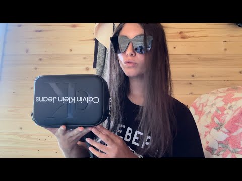 Видео: АСМР ЧТО В МОЕЙ СУМКЕ👜|| ASMR REVIEW WHAT'S IN MY BAG😴