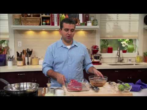 Видео: Фахитос из говядины с мексиканским соусом