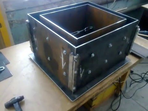 Видео: Изготовление матрицы для корпуса улья из ППУ 1 часть .