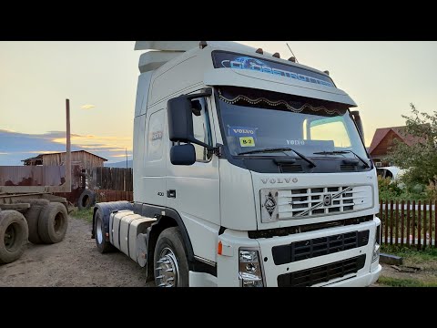 Видео: Покраска VOLVO Fm