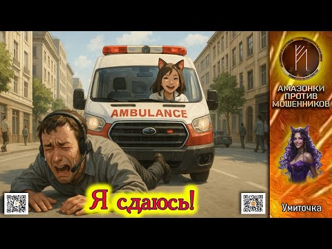 Видео: УМИТОЧКА. Довела до слёз. Телефонное мошенничество