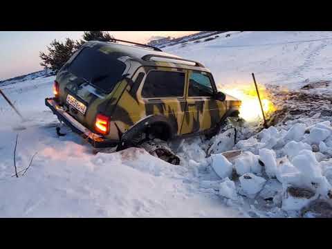 Видео: Нивы офф - роуд сборная солянка