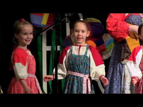 Видео: А где-то за горою лето - отчётный концерт образцового ансамбля народной песни Прялица. 2024 г.