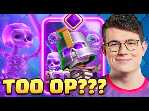 Видео: ЛУЧШАЯ ЭВОЛЮЦИОННАЯ КОЛОДА АРМИИ СКЕЛЕТОВ В CLASH ROYALE! 🏆