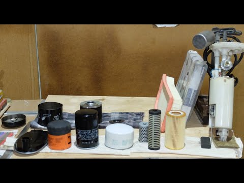 Видео: Зачем перепускной клапан в масляном фильтре # bypass valve # 旁通阀