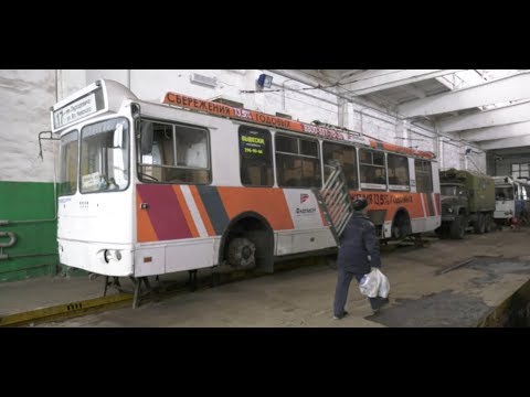 Видео: Конечная остановка для воронежского троллейбуса?