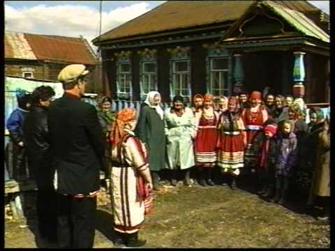 Видео: Мордовская свадьба, село Вышелей. (Мировая деревня)