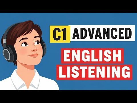 Видео: Практика аудирования английского языка (C1 Advanced) | Словарь чувств и эмоций | Студия для продв...
