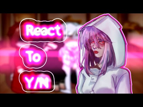 Видео: Homicipher react to Y/N as random/gacha club/ 1/? 2Х!!!(cringe)
