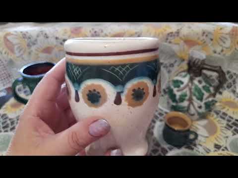 Видео: Цікаві вінтажні знахідки. Кераміка. Частина 2