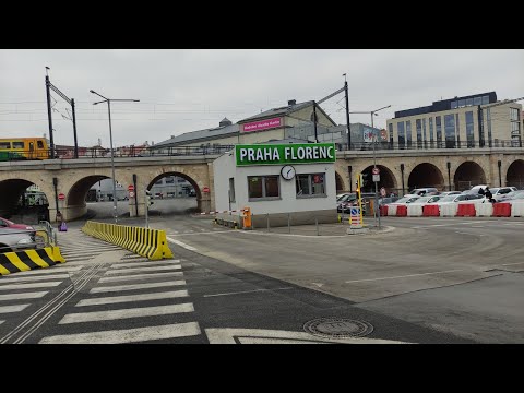 Видео: Прага Автовокзал Florenс Флоренс обзор