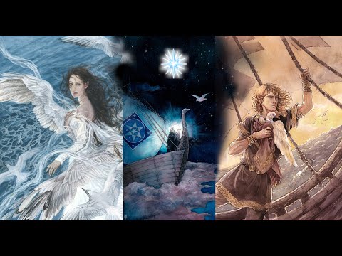 Видео: Сегодня не будет ночи (Эарендил и Эльвинг, мир Дж  Р  Р  Толкина  Авт. Иллет)