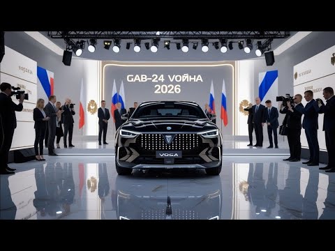 Видео: 🔥 ГАЗ-24 ВОЛГА 2026 🇷🇺 | Возрождённая легенда роскоши в чёрном 💎