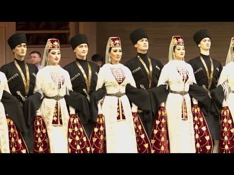 Видео: Alan Ensemble Ossetian Dance “Simd”АНСАМБЛЬ АЛАН