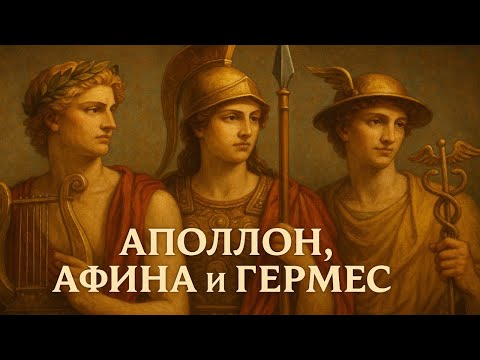 Видео: АПОЛЛОН, АФИНА И ГЕРМЕС: мифы и тайны древней Греции. ЧАСТЬ 02