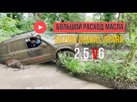 Видео: Suzuki Grand Vitara 2.5 V6 устраняем дикий масложор