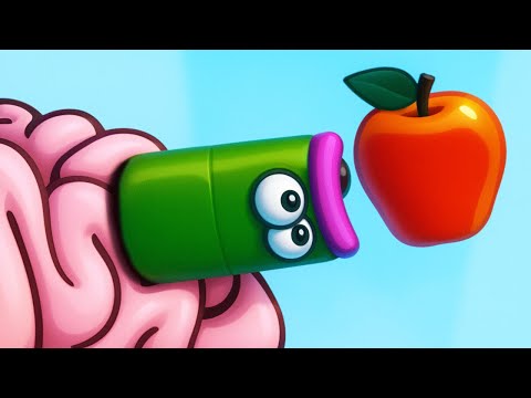 Видео: ЯБЛОЧНЫЙ ЧЕРВЬ ЛОМАЕТ МОЙ МОЗГ / Apple Worm