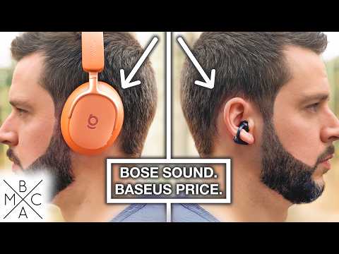 Видео: Baseus Inspire XH1 и XC1 — Bose Sound БЕЗ ЦЕНЫ!