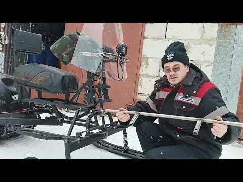 Видео: Тофалар 500 . Лыжный модуль. Продолжение