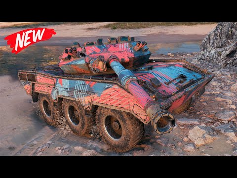 Видео: GSOR 1010 FB • Новый Колёсник World of Tanks