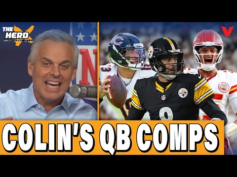 Видео: Колин Коухерд сравнивает квотербеков НФЛ и сладости на Хэллоуин: Махоумс, Роджерс, Калеб Уильямс ...