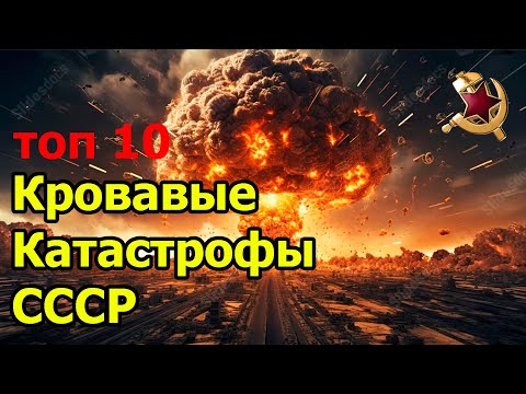Видео: 10 САМЫХ КРОВАВЫХ КАТАСТРОФ В СССР #ссср #катастрофы #история