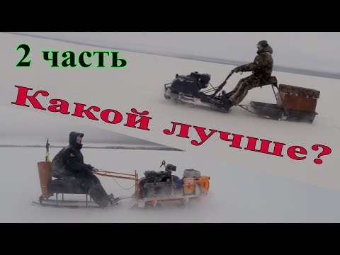 Видео: "Тофалар" или "Чинук". Часть 2. Поход и обзор мотособак.