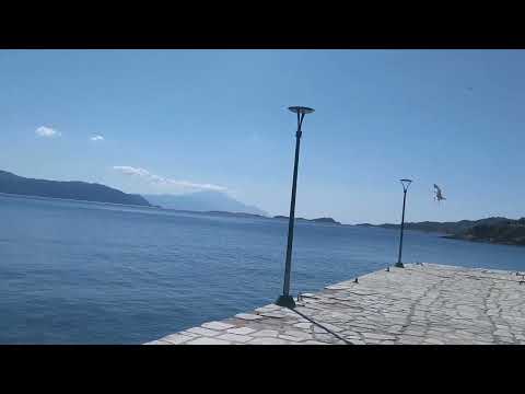 Видео: Разходка на остров Амуляни; Walk on the island of Ammouliani;           Νήσος Αμμουλιανή;