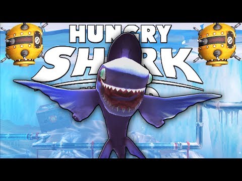 Видео: АКУЛА ЧУДОВИЩЕ СТЕТАКАНТ, ОТКРЫЛ НОВУЮ АКУЛУ | Hungry Shark World