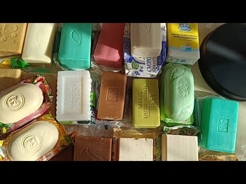 Видео: Большая распаковка мыла: даже в кадр не всё влезло 😅