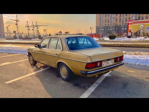 Видео: Неправильный Мерседес с японским сердцем | Mercedes-Benz W123 1979 2JZ-GE