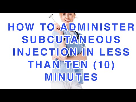 Видео: #NMC OSCE# ВИДЕО OSCE# ОБЩЕСТВЕННАЯ СИТУАЦИЯ# ВВЕДЕНИЕ ПОДКОЖНЫХ ИНЪЕКЦИЙ #ОБЯЗАТЕЛЬНО К ПРОСМОТРУ