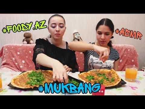 Видео: ЛАХМАДЖУН С САЙТА FOODY.AZ/MUKBANG C AYKA EMILLY