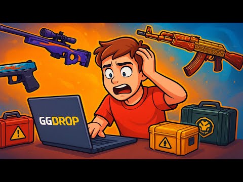 Видео: ЗНАЙШОВ НАЙРИЗИКОВАНІШУ СЕРІЮ КЕЙСІВ НА GGDROP!? ВІДКРИВ ВСІ МІСТЕРІ-КЕЙСИ НА САЙТІ! 💀