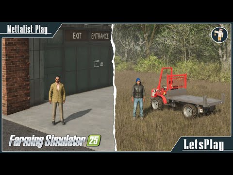 Видео: Farming Simulator 2025 От студента до Олигарха - #02 Гроза сухостоя