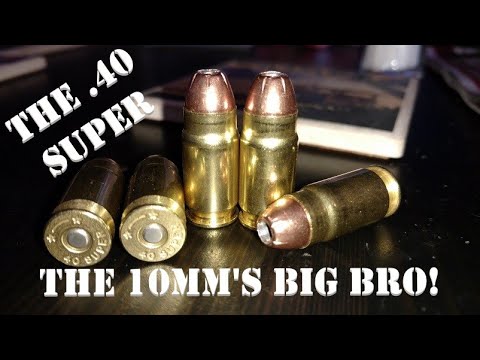 Видео: Старший брат 10-мм: .40 Super!