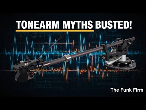 Видео: Развенчание мифов о тонарме: физика идеального воспроизведения звука