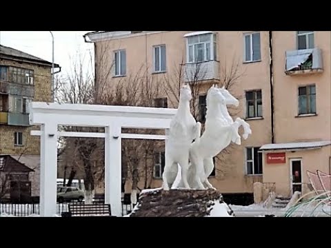 Видео: Г Абай, незабываемые улицы, нашей юности