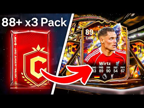 Видео: 3x НАГРАДЫ 1-ГО РАНГА 15-0 CHAMPS! 😱 FC 26 Ultimate Team