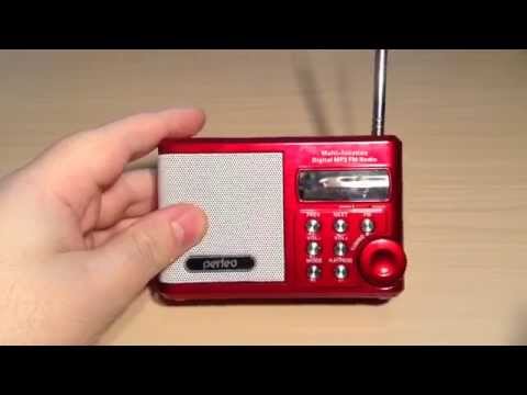 Видео: ОБЗОР УКВ MP3 FM РАДИОПРИЕМНИКА PERFEO PF-SV922