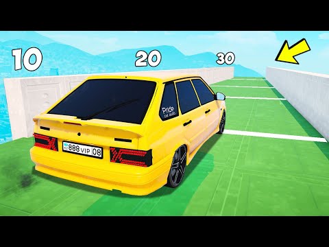 Видео: НОВОЕ ШОУ! КАК ДАЛЕКО ПРОЕДЕТ ЧИТ ТАЧКА В ГТА 5 МОДЫ! УЗКО-УЗКО В GTA 5!