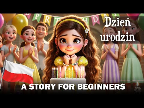 Видео: УЧИМ ПОЛЬСКИЙ Легко с Короткой Историей (A1-A2) - ДЕНЬ РОЖДЕНИЯ