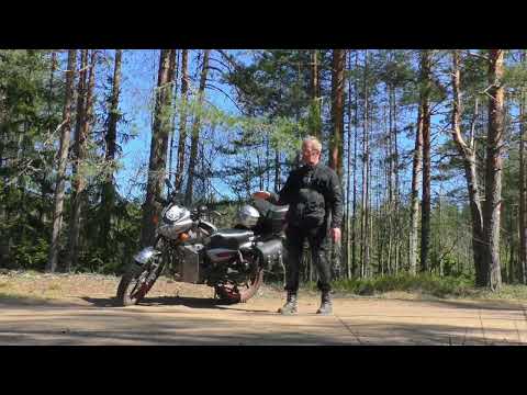 Видео: Мопед Нордвинг. Год в одних руках.