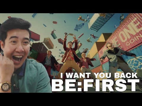 Видео: BE:FIRST / I Want You Back -Музыкальное видео- | РЕАКЦИЯ