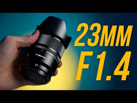 Видео: ТОТ САМЫЙ ОБЪЕКТИВ ДЛЯ КРОП КАМЕР SONY – YONGNUO 23mm f/1.4 DA DSM WL PRO