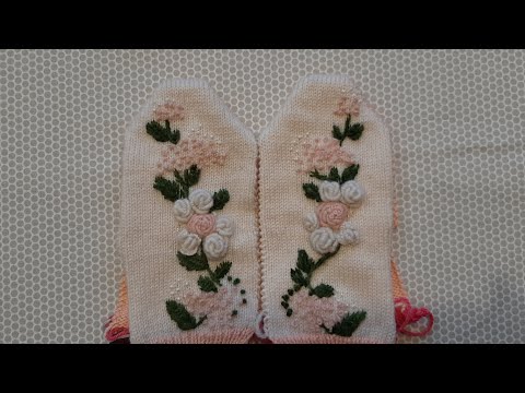 Видео: Как связать варежки/ Вязание на машине/Лучший способ/ Подробный МК. Часть 1.